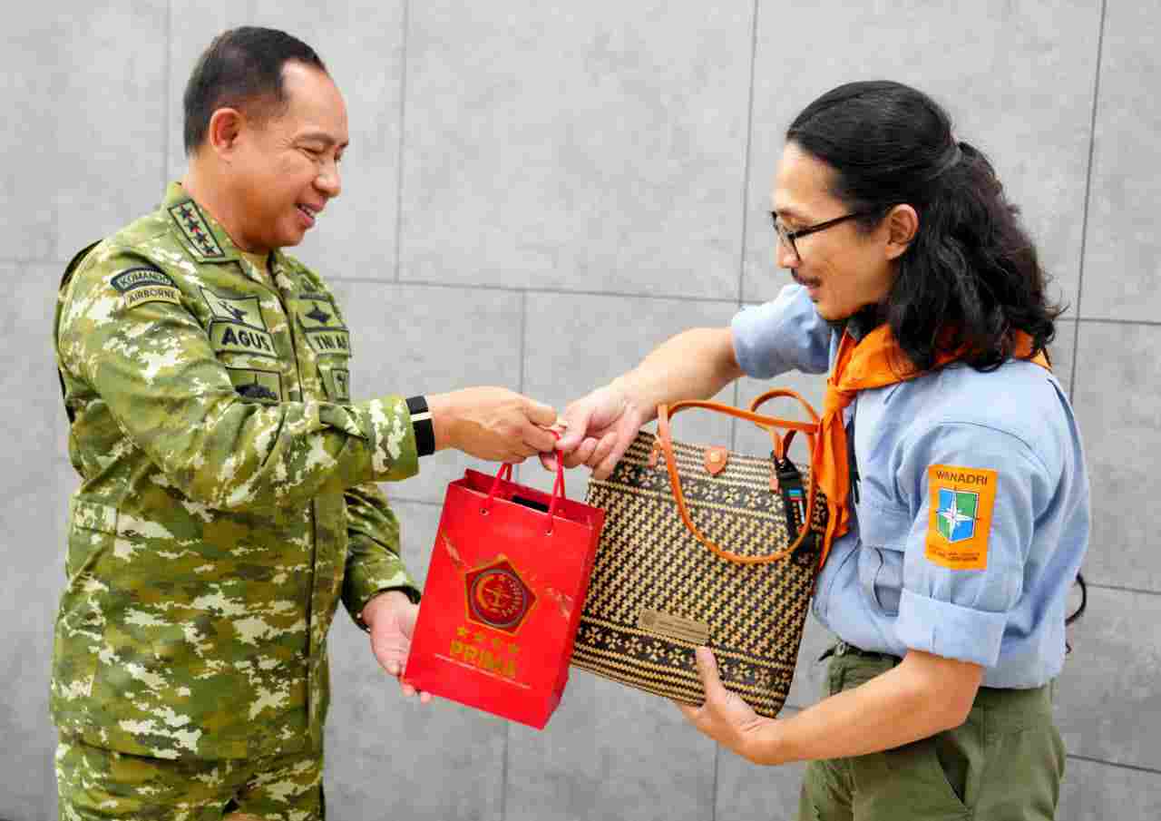 Panglima TNI Terima Audiensi Organisasi Pecinta Alam Wanadri