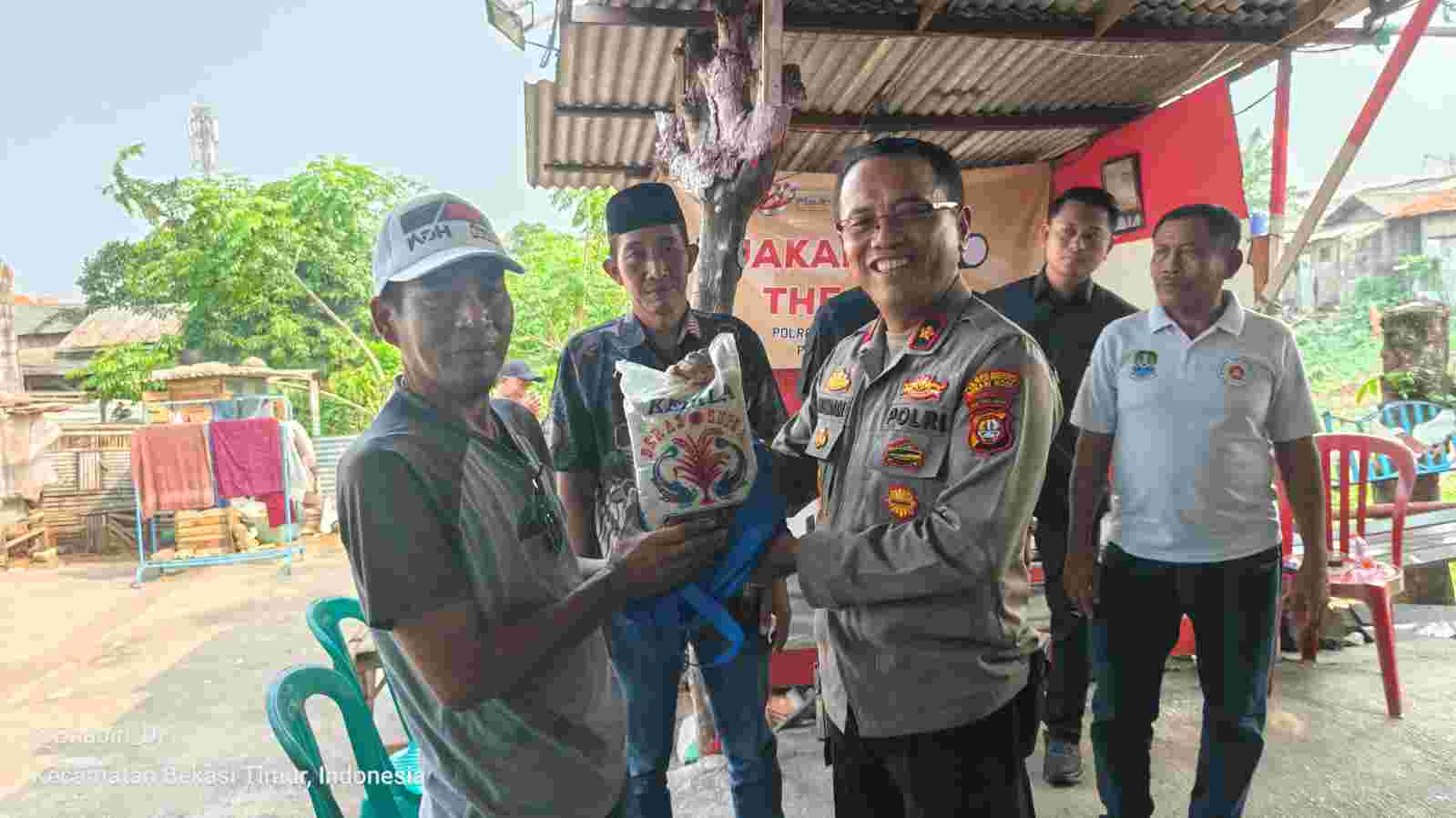 Polsek Rawalumbu Hadir di Tengah Warga Melalui Program Jaga Jakarta On The Spot, Perkuat Sinergi Menjaga Kamtibmas
