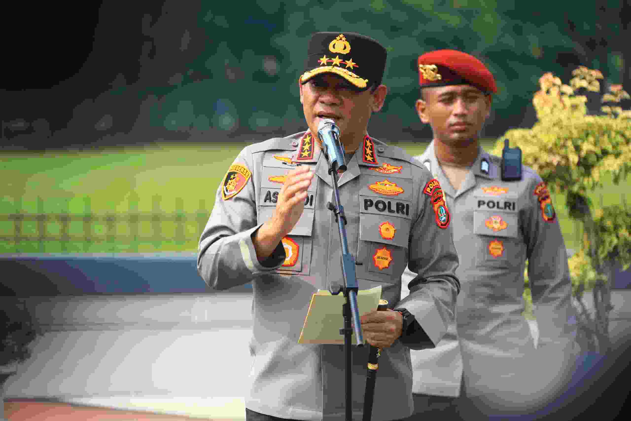 Polda Metro Jaya Siapkan 6.088 Personel, Kapolda Ingatkan Aksi Mahasiswa Dilayani Humanis