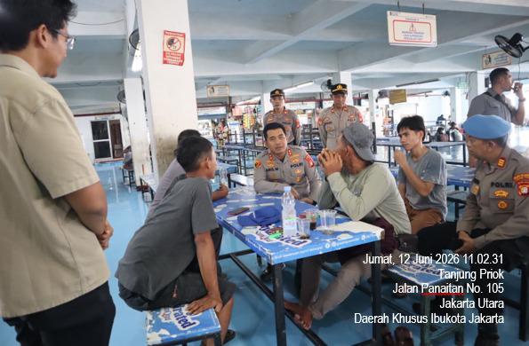 Kapolres Pelabuhan Tanjung Priok Gelar “Jaga Jakarta On The Spot”, Perkuat Sinergi Keamanan Bersama Penumpang Kapal