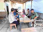 Kapolsek Cilincing Ajak Warga Aktifkan Siskamling dan Cegah Tawuran Lewat Program Jaga Jakarta On The Spot