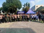 Polsek Koja Gelar Apel Sabuk Kamtibmas, Perkuat Sinergi Masyarakat Dukung Program Jaga Jakarta
