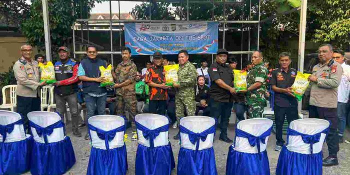 Jaga Jakarta On The Spot, Kapolsek Koja Perkuat Sinergi Kamtibmas Bersama Warga