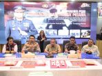 Polres Pelabuhan Tanjung Priok Ungkap 58 Kasus Narkotika, Musnahkan Barang Bukti dan Selamatkan 67 Ribu Jiwa