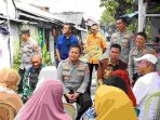 Kapolres Metro Bekasi Kota Gelar Jakarta On The Spot di Kelurahan Teluk Pucung Bekasi Utara