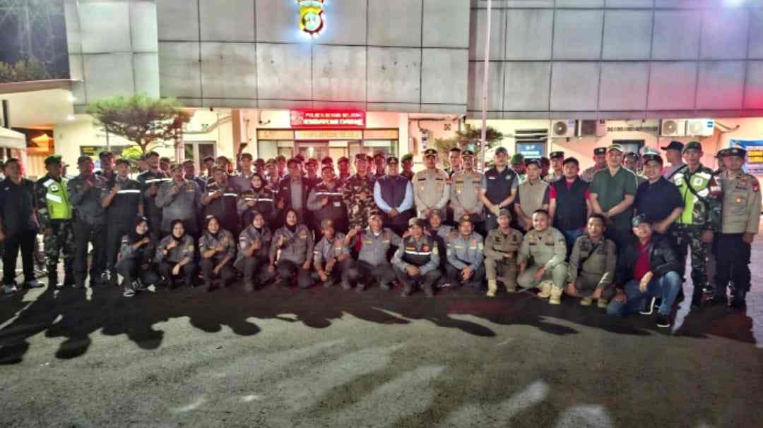 Jakarta On The Spot: Apel Gabungan 3 Pilar Perkuat Sinergi Pengamanan Wilayah Bekasi Selatan
