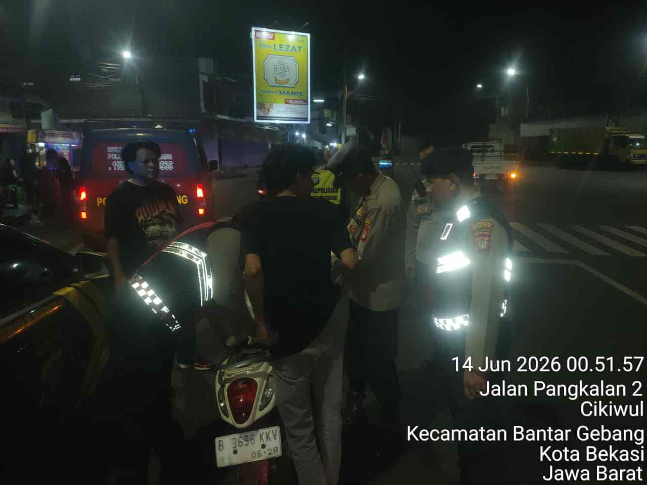 Jaga Jakarta On The Spot: Polsek Bantargebang Gencarkan OKJ, Ops Jaya 21 & Patroli