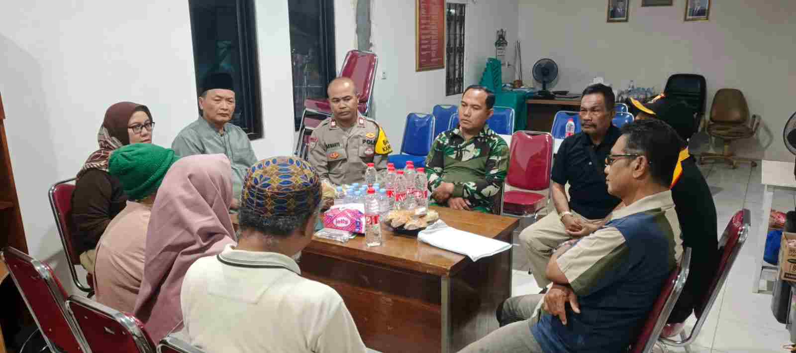 POLSEK BEKASI UTARA LAKSANAKAN KEGIATAN JAGA JAKARTA ON THE SPOT DAN SERAP ASPIRASI MASYARAKAT