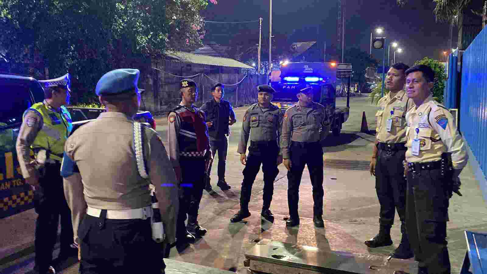 Patroli Jaga Jakarta On The Spot Polres Pelabuhan Tanjung Priok Perkuat Kamtibmas