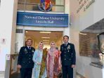 Prestasi Membanggakan, Dua Perwira TNI AU Raih Gelar Master di Amerika Serikat