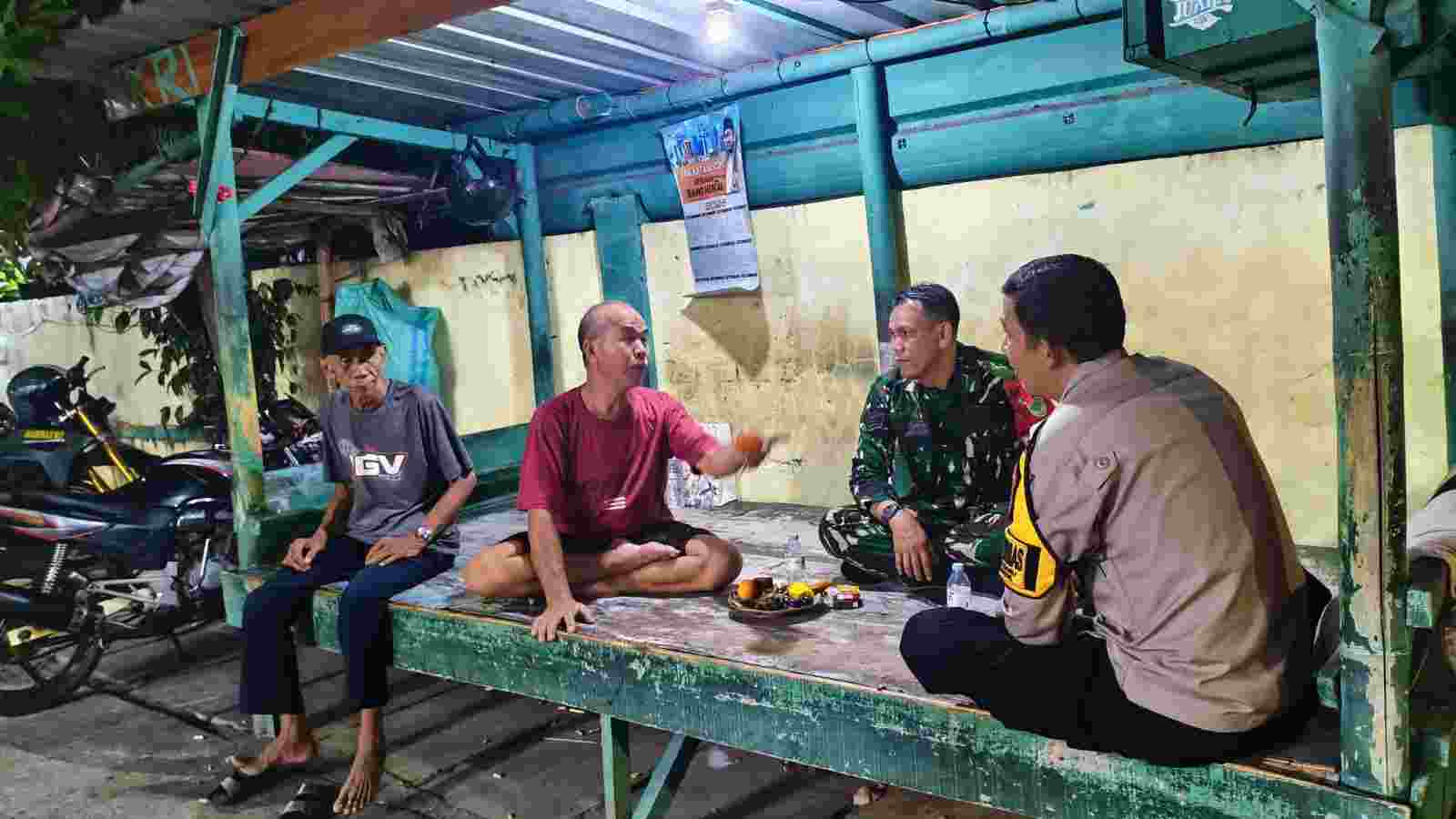 Lewat ‘Jaga Bekasi On The Spot’, Polsek Pondok Gede Sinergi Jaga Kamtibmas di Jatibening Baru