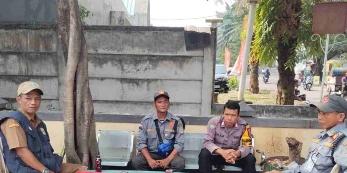 Jaga Bekasi On The Spot’, Polsek Bantargebang Gandeng Warga Cikiwul Serap Aspirasi Siskamling
