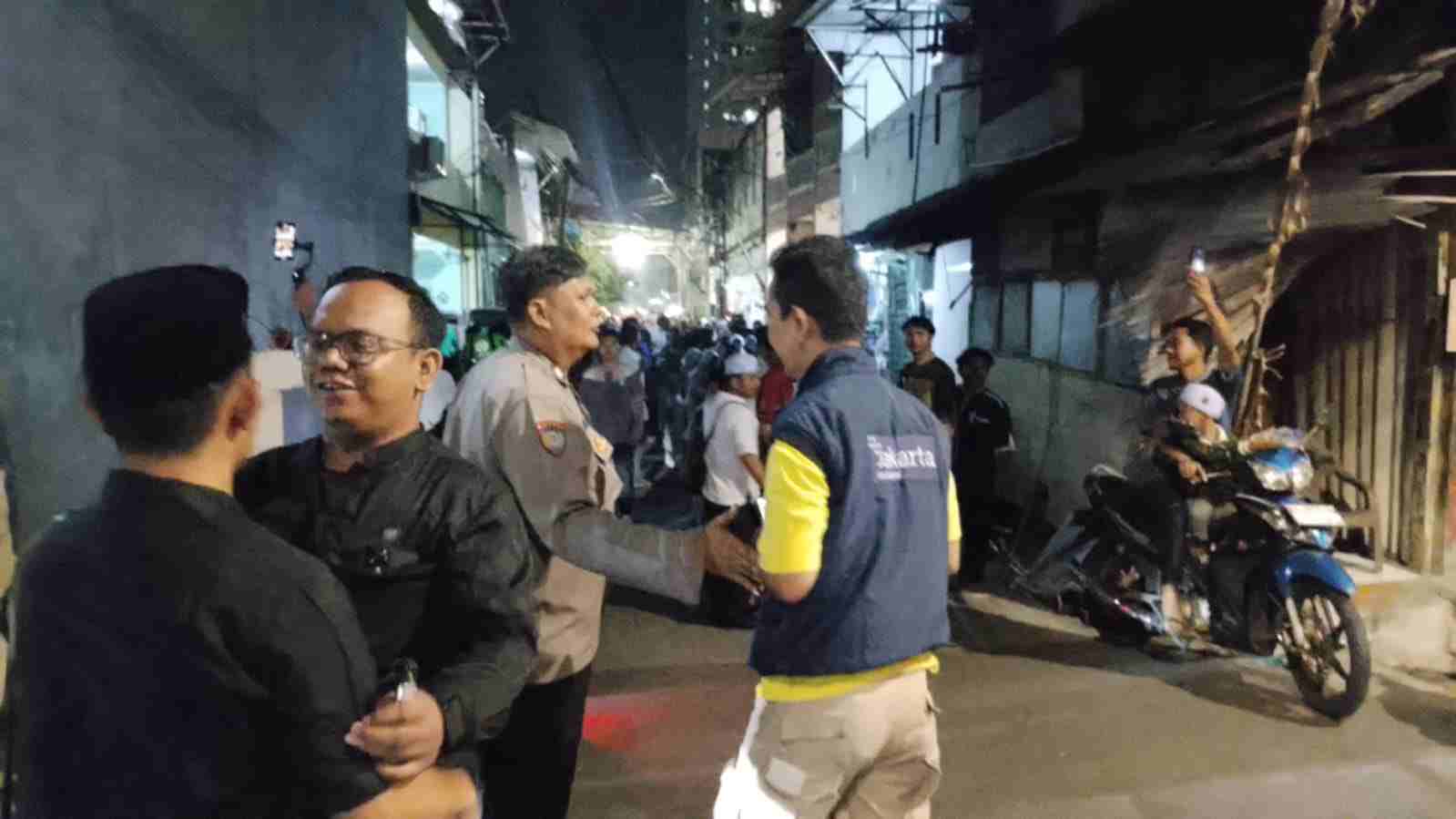 Semarak Tahun Baru Islam 1448 H, 500 Warga Pejagalan Meriahkan Pawai Obor Keliling Kampung