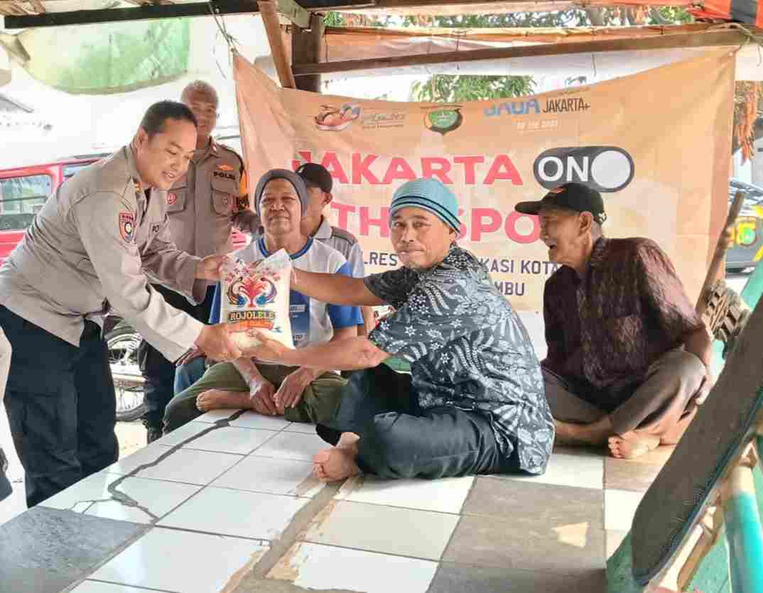 Kapolsek Rawalumbu Pimpin Jaga Jakarta On The Spot, Pererat Kemitraan dan Kepedulian Bersama Warga