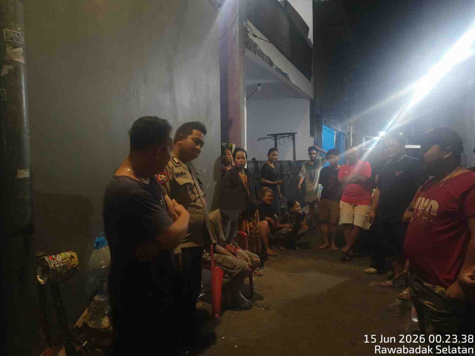 Respon Cepat Layanan Polisi 110 : Polres Metro Jakarta Utara Tindak Lanjuti Laporan Dugaan Curanmor di Koja