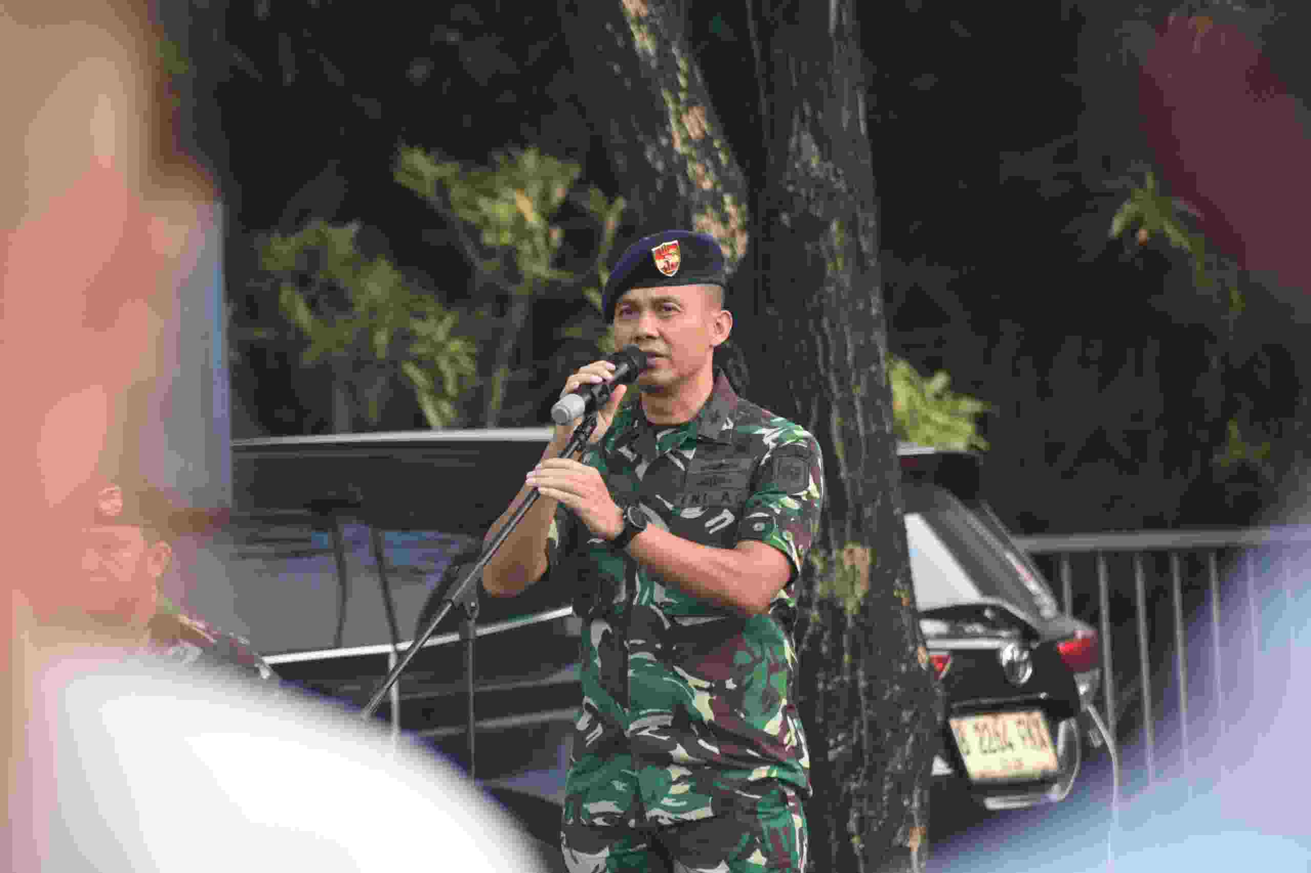 KODAERAL III ANTAR PUTRA TERBAIK BANGSA MENUJU LAPETAL MALANG