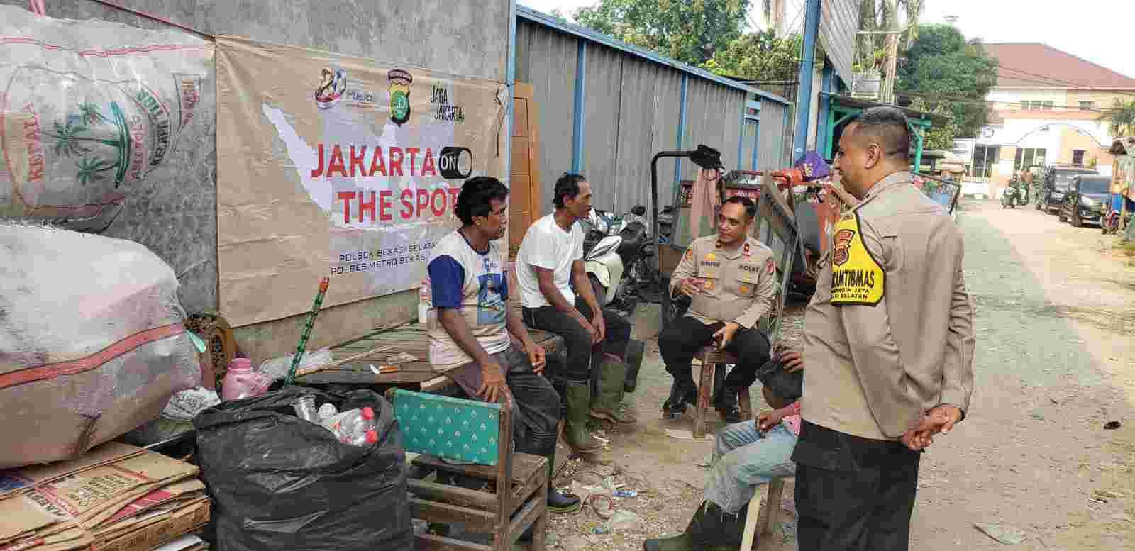 Serap Aspirasi dan Peduli, Jakarta On The Spot Jadi Jembatan Kedekatan Polisi Dengan Warga