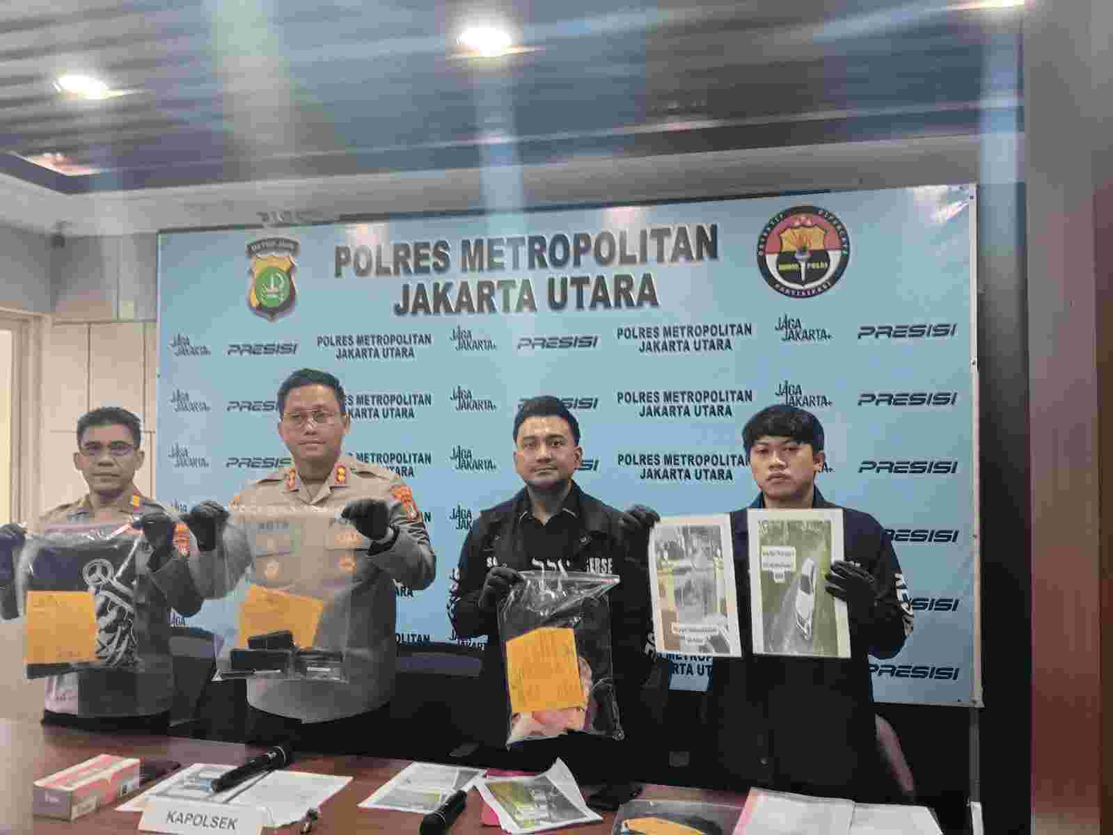 Polsek Metro Penjaringan Ungkap Kasus Percobaan Penculikan Lansia di Kapuk Muara, Dua Pelaku Ditangkap