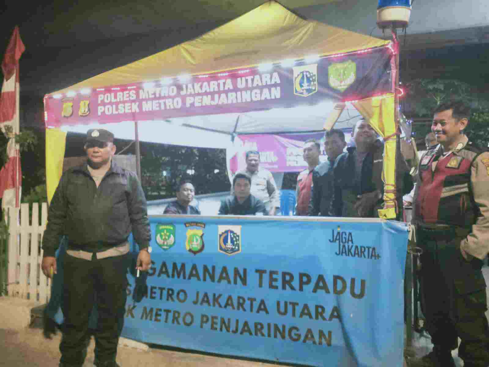 KRYD Polsek Metro Penjaringan Amankan 5 Sepeda Motor, Antisipasi Tawuran dan Kejahatan Jalanan di Jakarta Utara