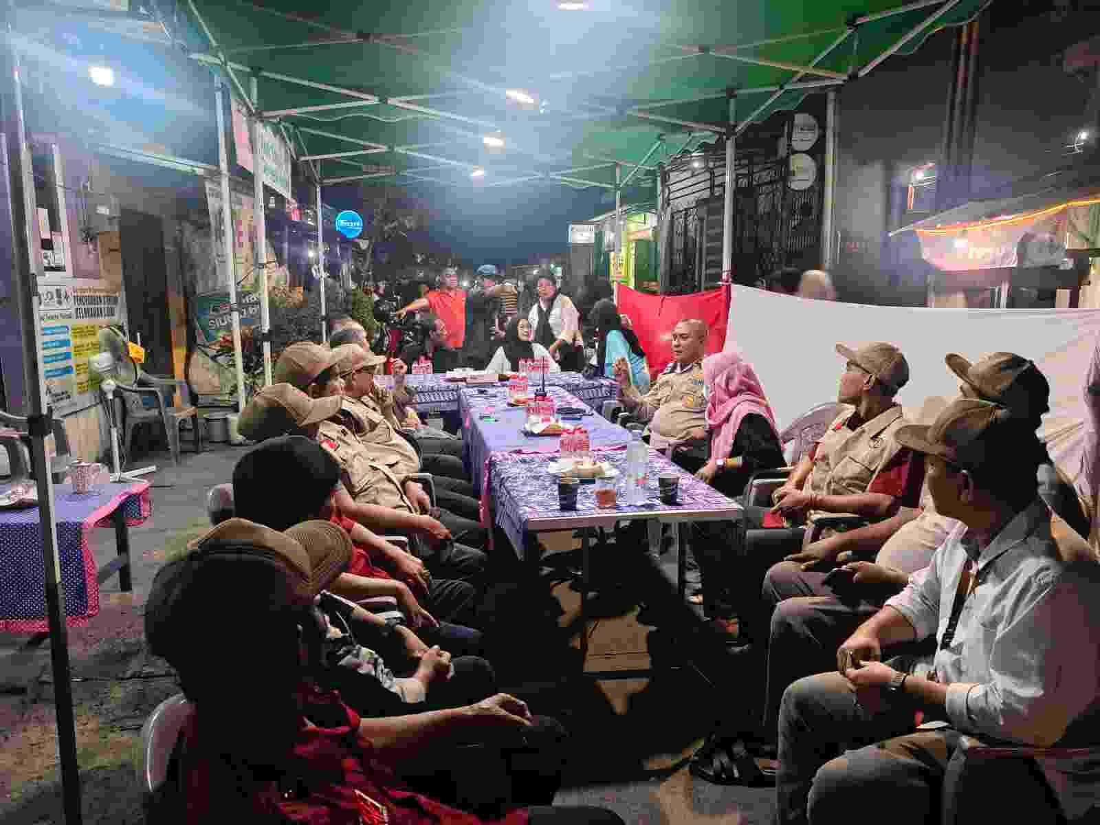 Kapolsek Koja Ajak Warga Lagoa Tingkatkan Kewaspadaan Lewat Jaga Jakarta On The Spot