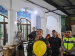 Bhabinkamtibmas dan Babinsa Jatiraden Laksanakan Pengamanan Pawai Obor Sambut Tahun Baru Islam 1 Muharram 1448 H