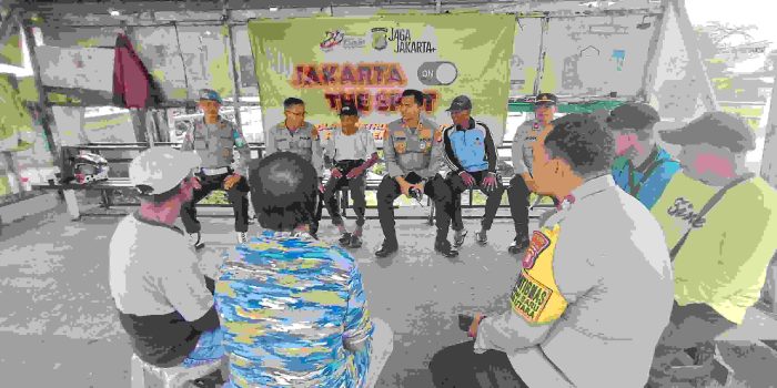 Polsek Bekasi Utara Gelar Jakarta On The Spot, Serap Aspirasi dan Salurkan Bantuan Sosial
