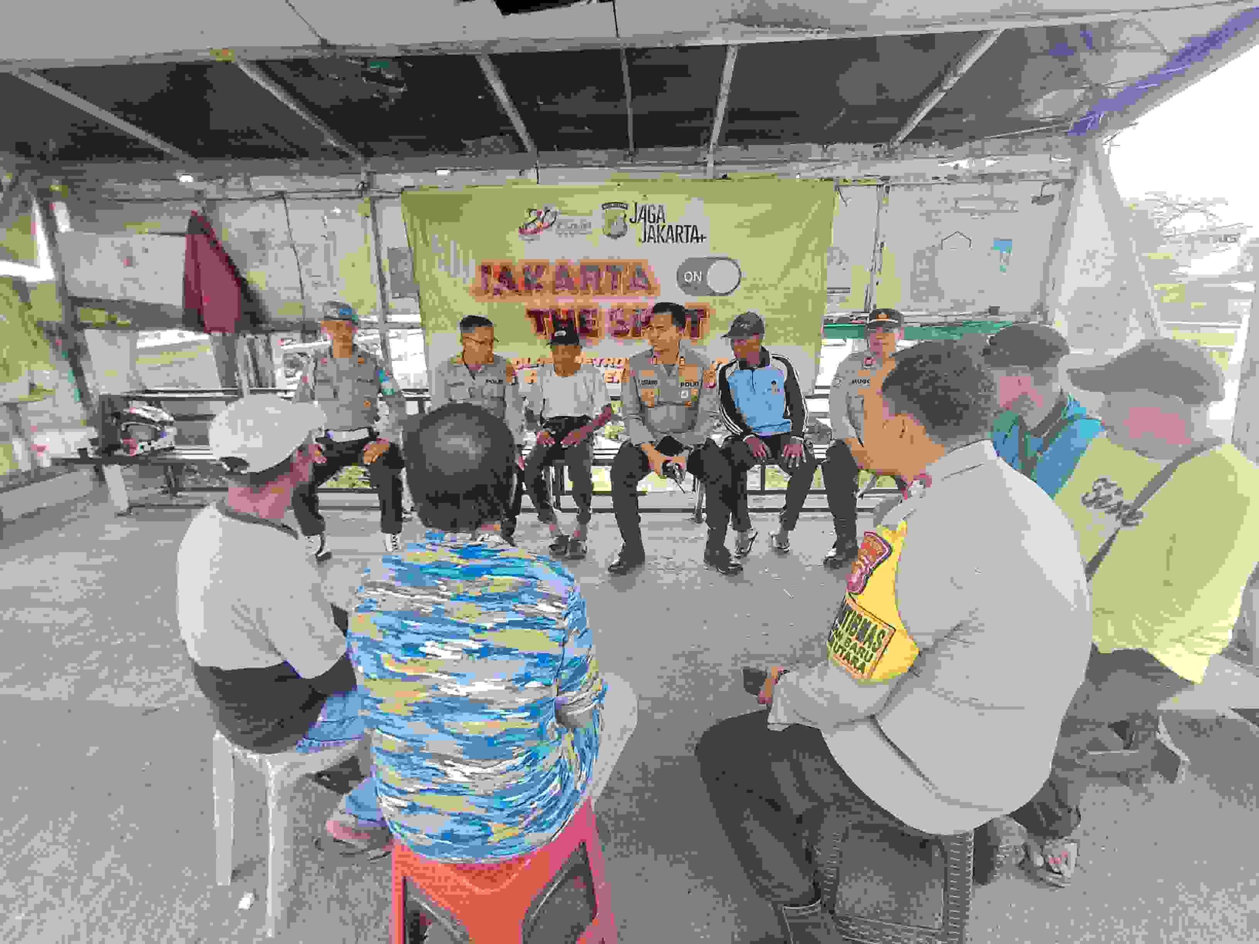 Polsek Bekasi Utara Gelar Jakarta On The Spot, Serap Aspirasi dan Salurkan Bantuan Sosial