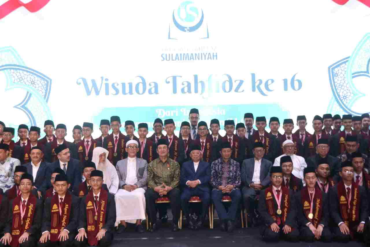 Menag Nasaruddin Umar Apresiasi Yayasan Sulaimaniyah Cetak Ratusan Hafidz Al-Qur’an