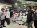 Ratusan Warga Muara Angke Meriahkan Pawai Obor Sambut Tahun Baru Islam 1 Muharram 1448 H