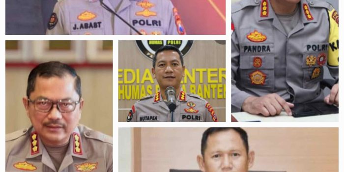 ETOS Indonesia Institute Rilis 5 Kabid Humas Polda Terbaik 2026, Kombes Pol Jules Abraham Abast Pimpin Peringkat