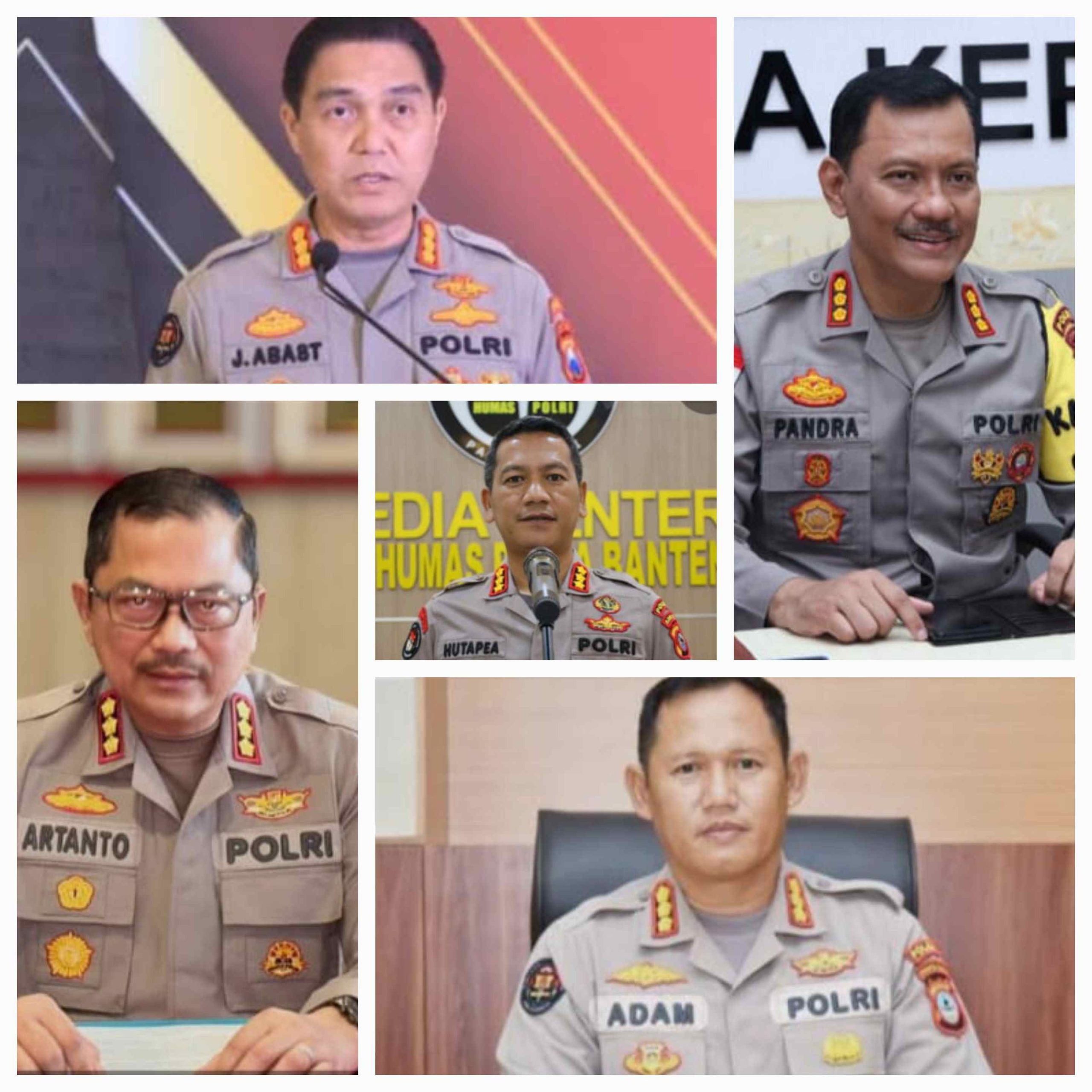 ETOS Indonesia Institute Rilis 5 Kabid Humas Polda Terbaik 2026, Kombes Pol Jules Abraham Abast Pimpin Peringkat