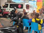 Jaga Jakarta On The Spot, Wakapolsek Pademangan Ajak Warga Aktif Jaga Keamanan Lingkungan