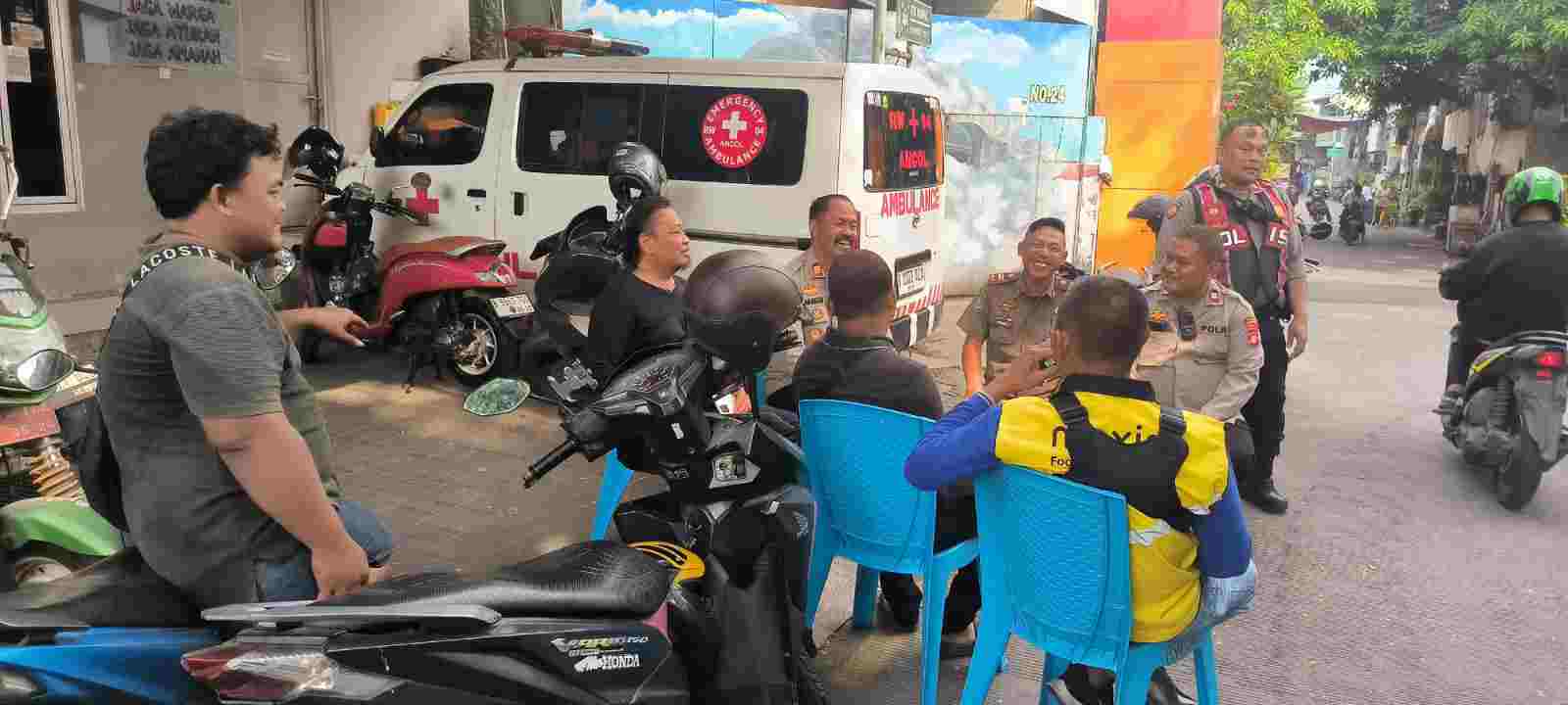 Jaga Jakarta On The Spot, Wakapolsek Pademangan Ajak Warga Aktif Jaga Keamanan Lingkungan