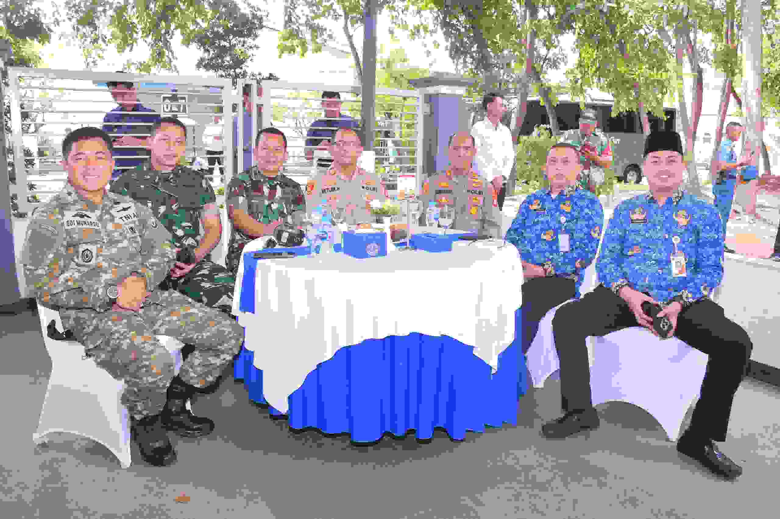 DANKODAERAL III PERKOKOH SINERGITAS JAKARTA UTARA, MELALUI SILATURAHMI FORKOPIMKO PLUS