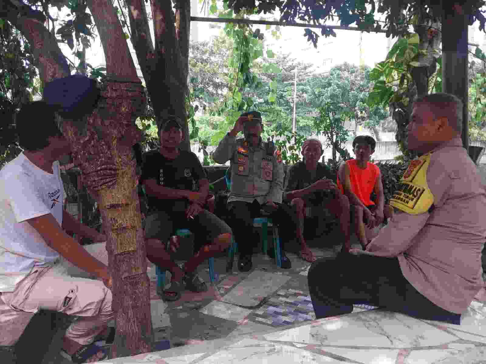 Jaga Jakarta On The Spot, Wakapolsek Pademangan Ajak Warga Pademangan Timur Aktif Jaga Kamtibmas