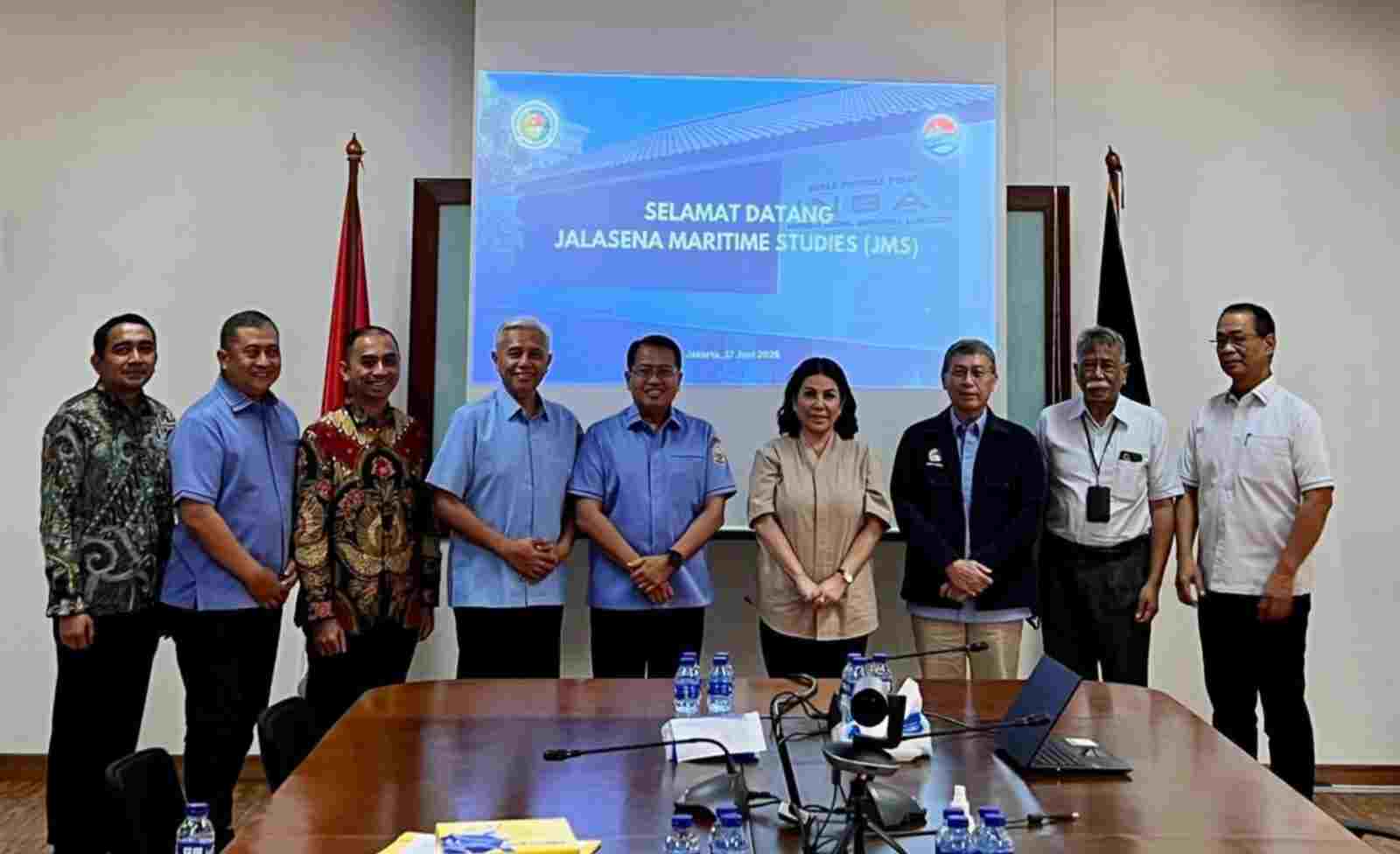 PPAL Perkuat Sinergi Kemaritiman Melalui Kunjungan ke INSA