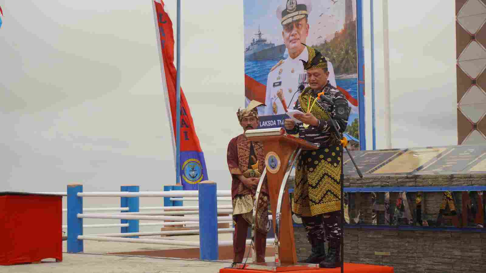 Dari Laut Untuk Rakyat, Kodaeral I dan PIMA Indonesia Bantu Tingkatkan Kesehatan Warga Pulau Halang