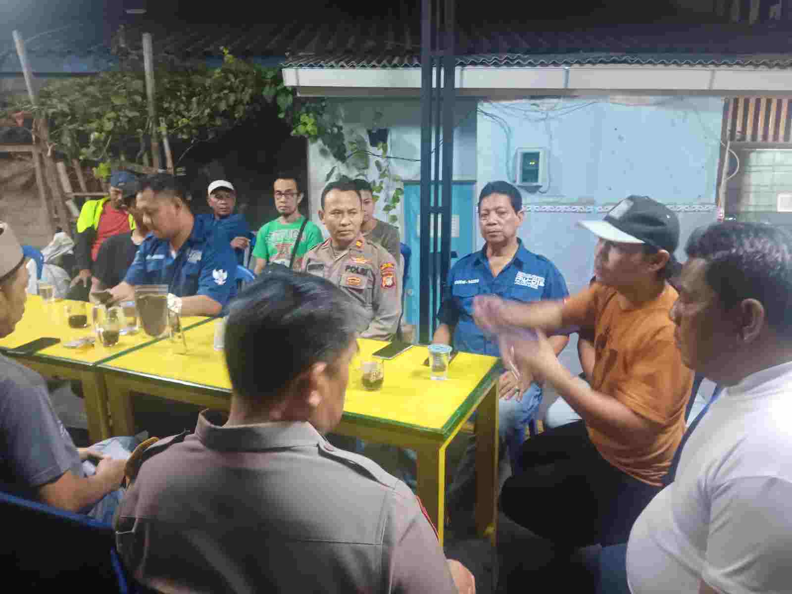 Jaga Jakarta On The Spot, Polisi Serap Aspirasi Warga Pegangsaan Dua Soal Keamanan Lingkungan