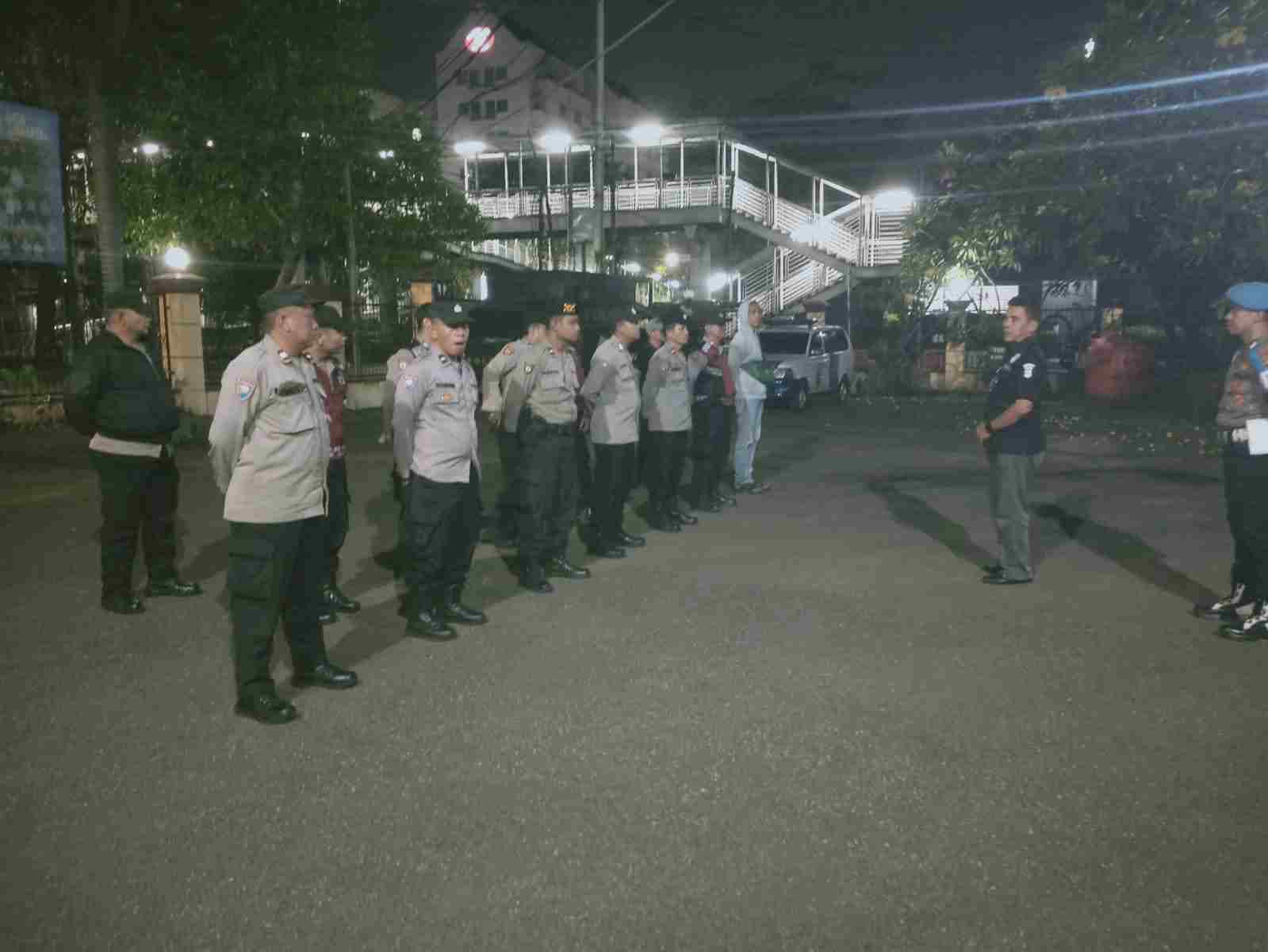 5 Motor Diamankan Saat KRYD Polsek Metro Penjaringan, Polisi Sisir Titik Rawan Tawuran dan Kejahatan Jalanan