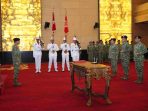 Perkuat Regenerasi Kepemimpinan, Mabes TNI Gelar Sertijab Dansesko TNI dan Pangkogabwilhan II Perkuat Regenerasi Kepemimpinan, Mabes TNI Gelar Sertijab Dansesko TNI dan Pangkogabwilhan II