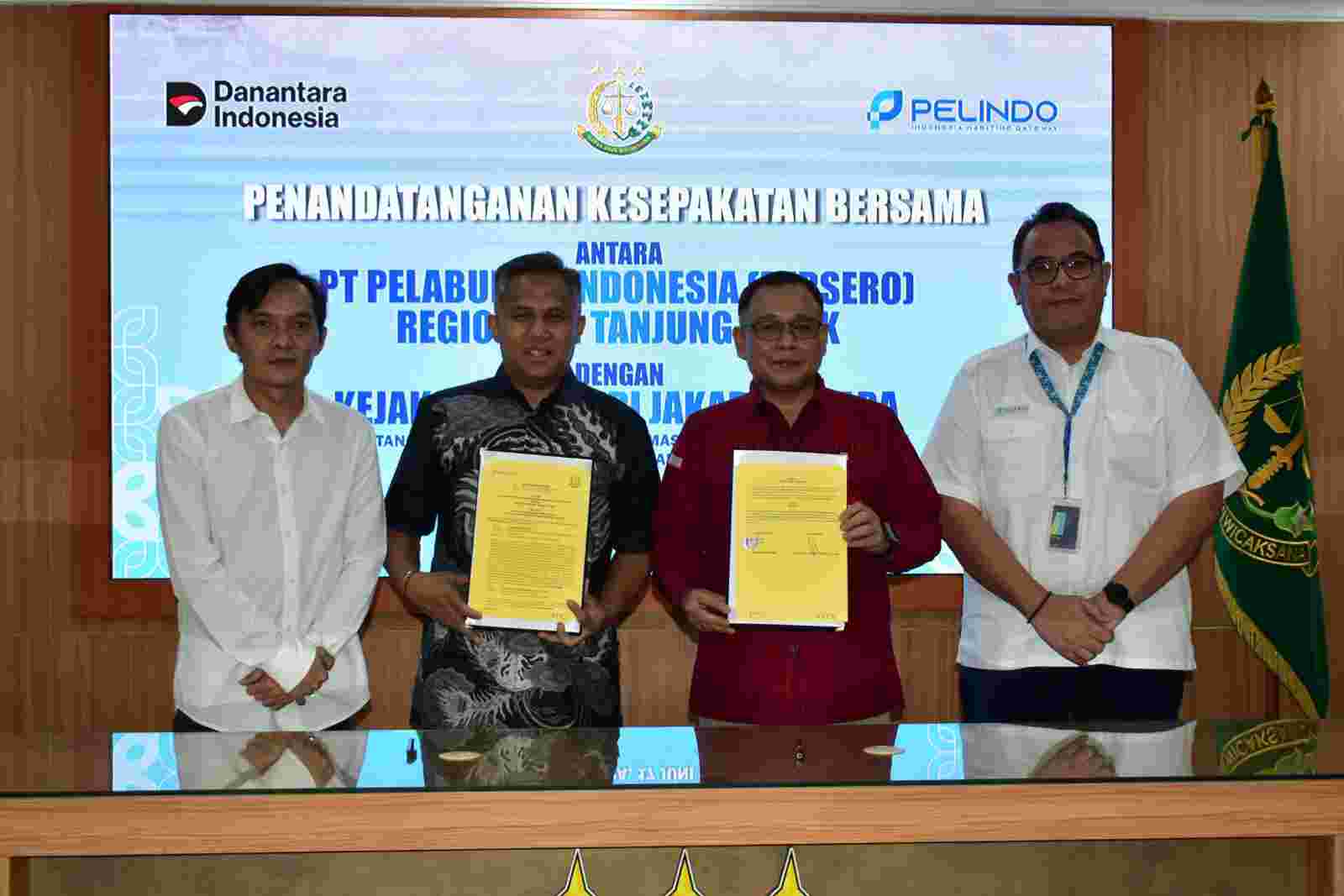 Pelindo Regional 2 Tanjung Priok dan Kejari Jakarta Utara Perkuat Sinergi Hukum untuk Dukung Tata Kelola Perusahaan yang Akuntabel