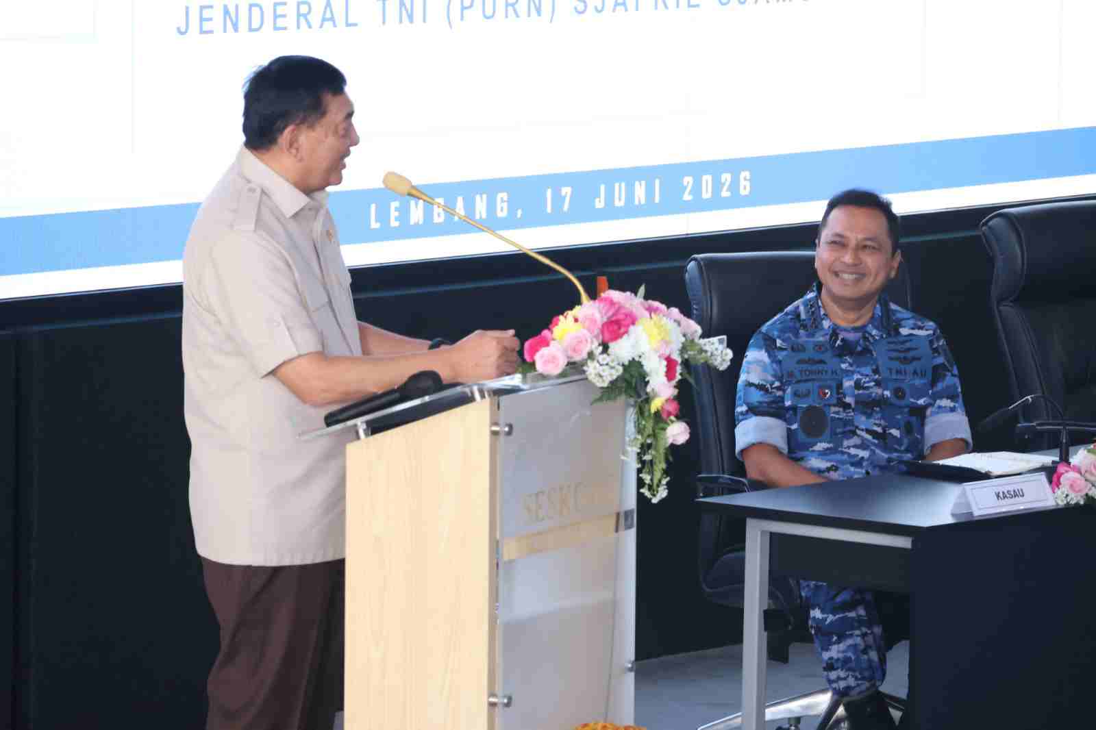 Menhan RI Tekankan Kepemimpinan Adaptif untuk Hadapi Tantangan Pertahanan Masa Depan