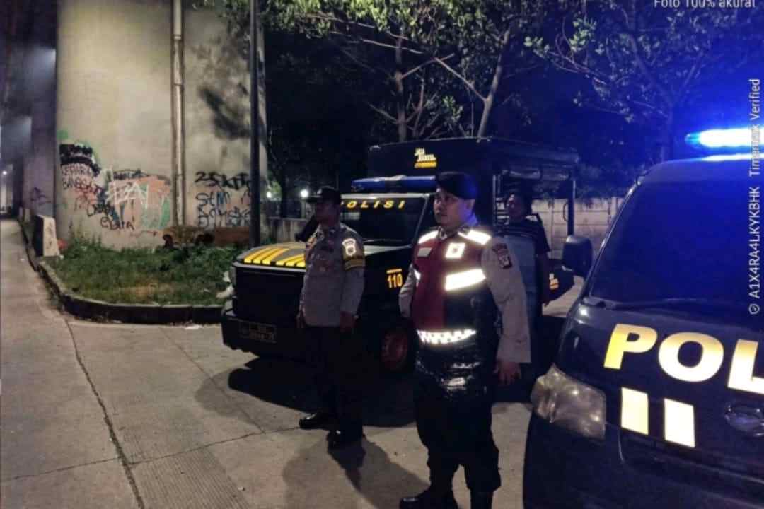 Dukung Program Jakarta On The Spot, Polsek Bekasi Selatan Intensifkan Razia Stasioner Demi Perlindungan Maksimal Bagi Masyarakat