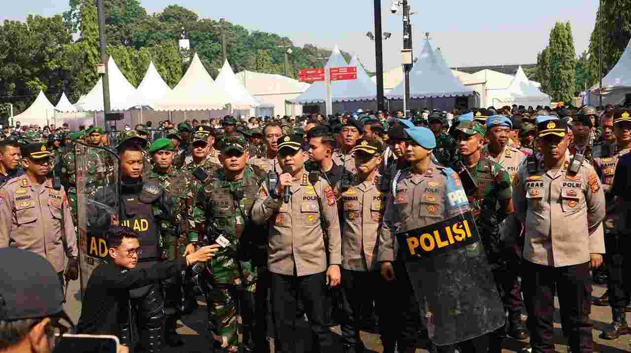Kedepankan Dialog dan Pendekatan Humanis, Polda Metro Jaya Mengawal Eksekusi Pulihkan Aset Negara Eks Hotel Sultan