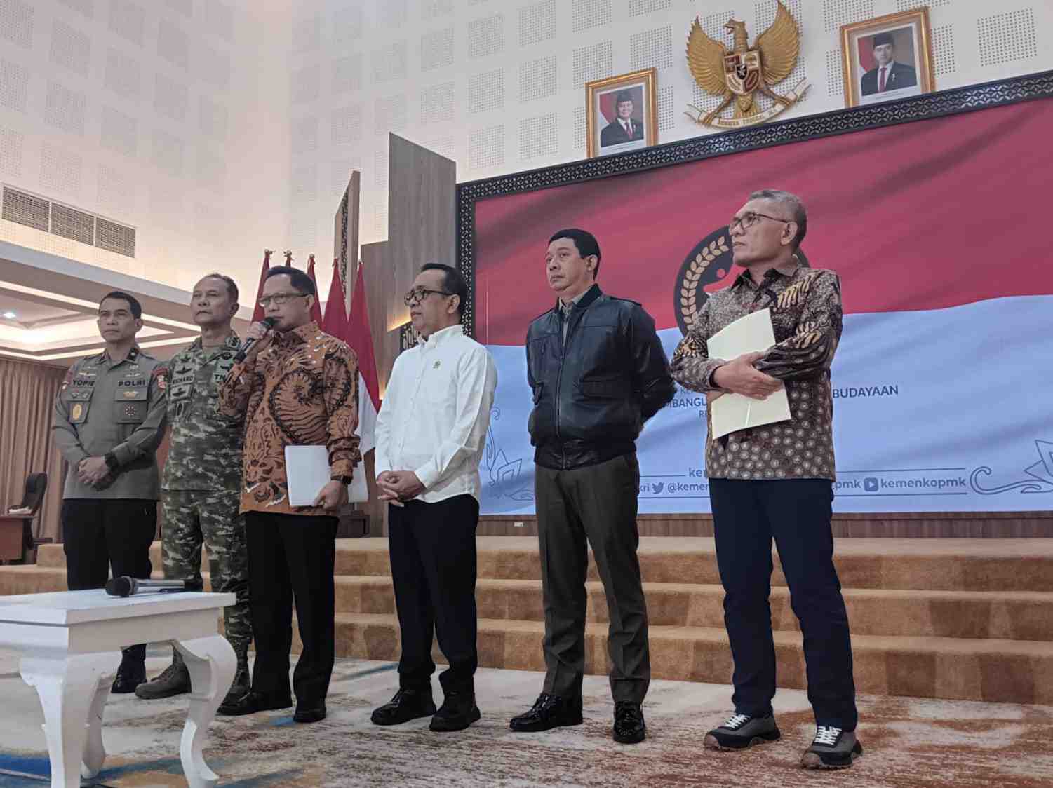Pratikno Tekankan Pengawalan Anggaran Rehab-Rekon Pascabencana di Aceh, Sumut, dan Sumbar