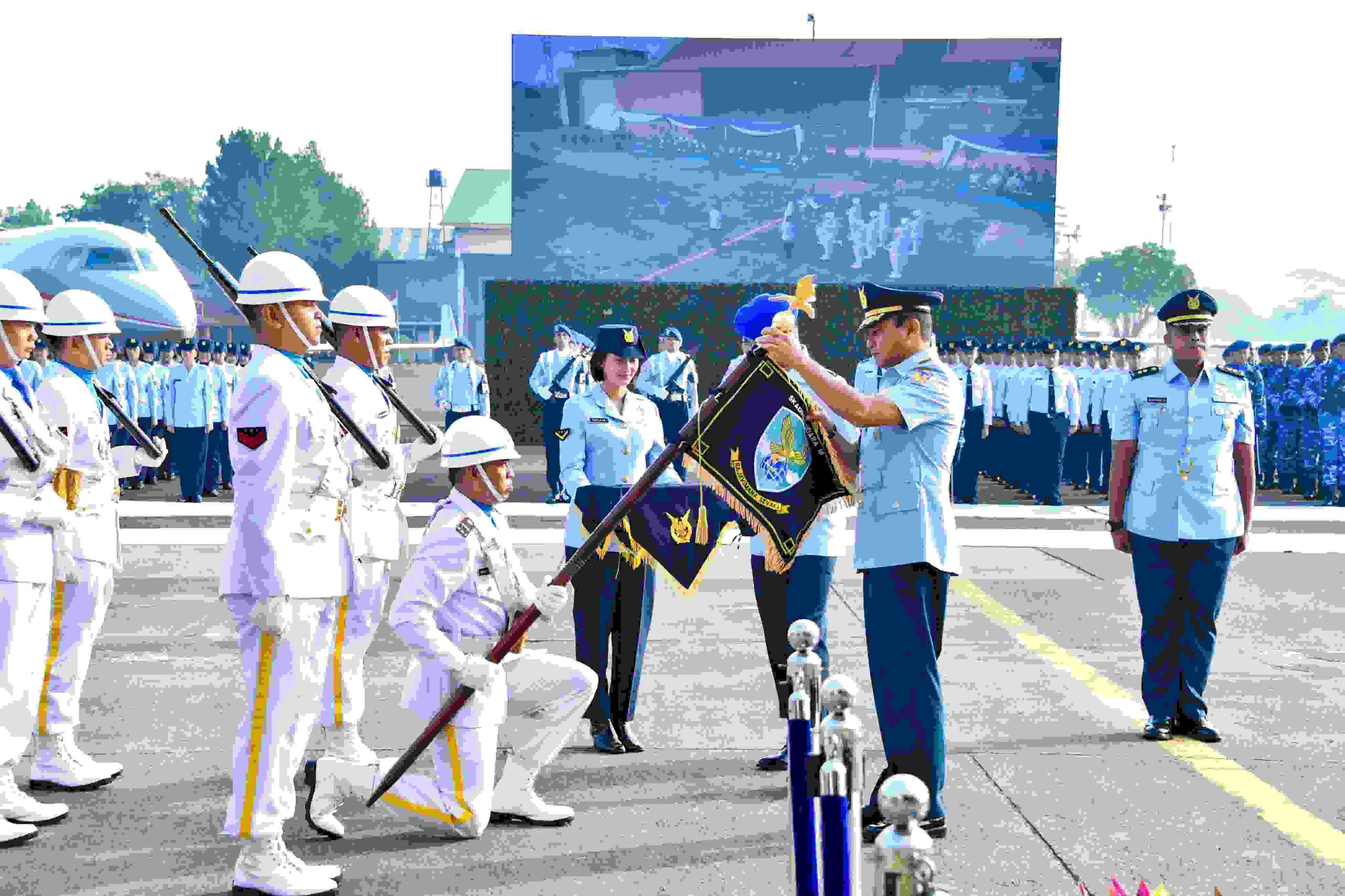 Skadron Udara 18 Tingkatkan Kesiapan Dukungan Udara untuk Tugas Kenegaraan