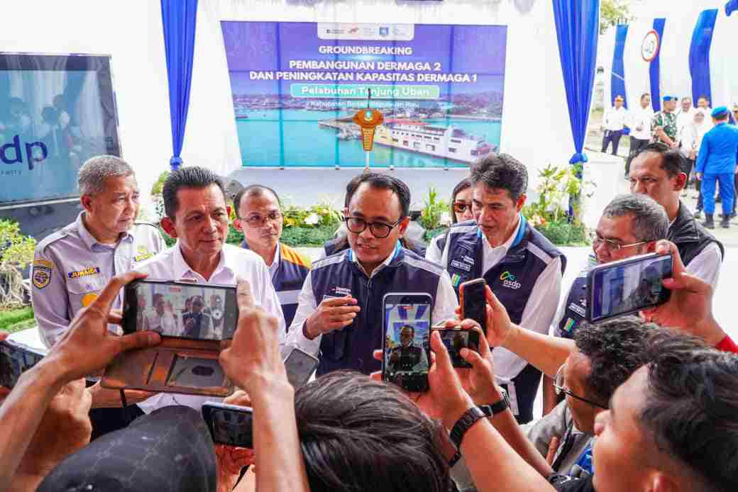 ASDP Perkuat Gerbang Maritim Kepri Lewat Pengembangan Pelabuhan Tanjung Uban