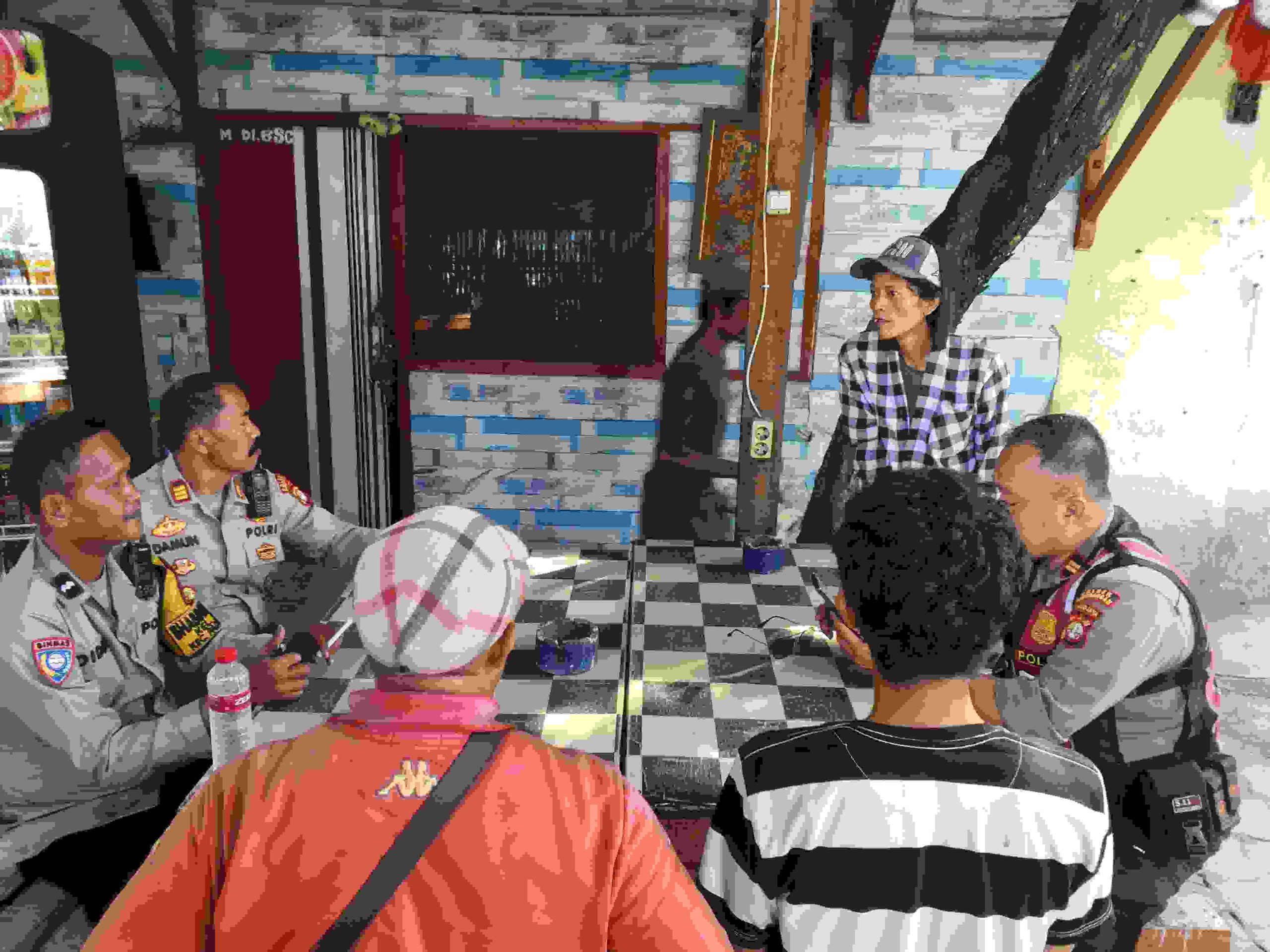 Jaga Jakarta On The Spot, Wakapolsek Pademangan Ajak Warga Ancol Tingkatkan Kepedulian Terhadap Keamanan Lingkungan