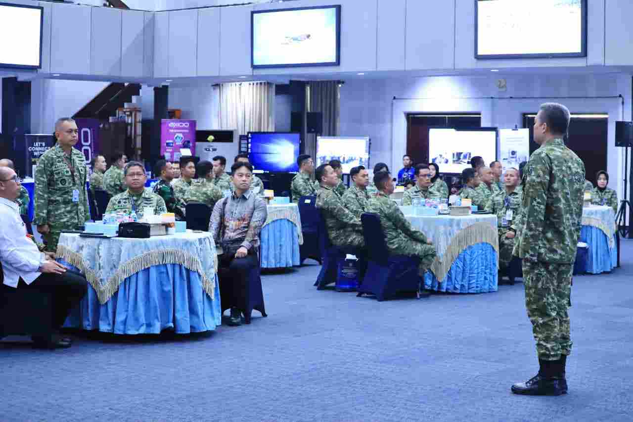 Rakor Infolahtaau 2026 Perkuat Ketahanan Informasi dan Keamanan Siber TNI AU