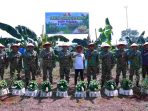 Lanud Suryadarma Petik Hasil Perdana Pengembangan Pisang Cavendish untuk Dukung Ketahanan Pangan